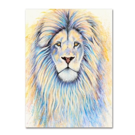 Michelle Faber 'Leo The Lion' Canvas Art,24x32